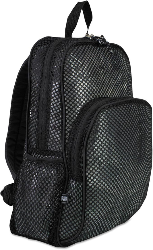 Eastsport Mesh Backpack, Black