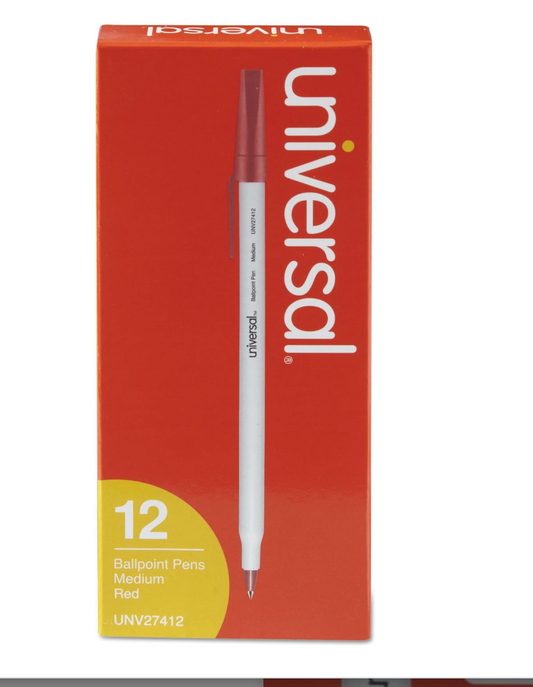 Universal Ballpoint Pen - Red