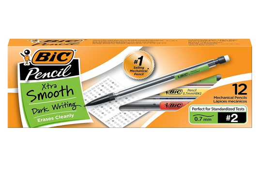 BIC Xtra-Life Mechanical Pencil, 0.7mm