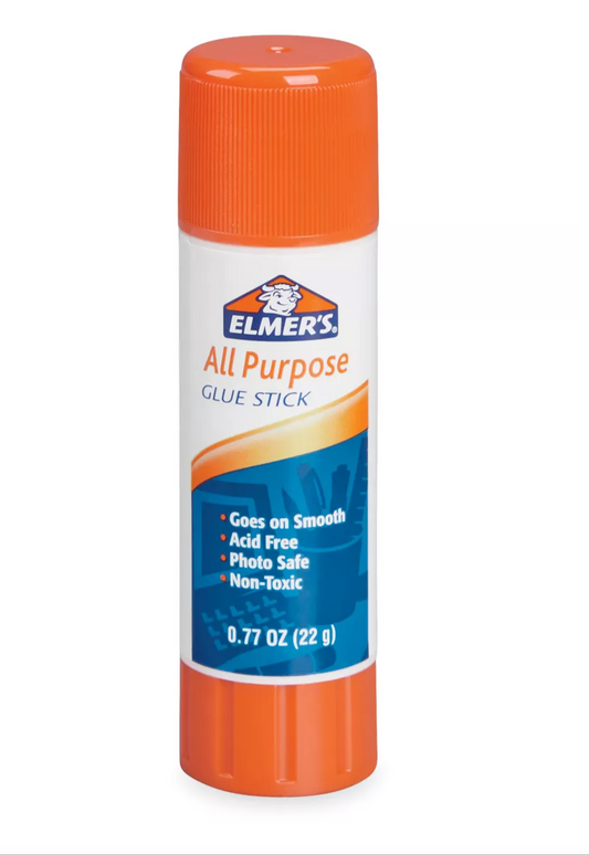 Elmer's All Purpose Glue Stick, Large, 0.77 Oz