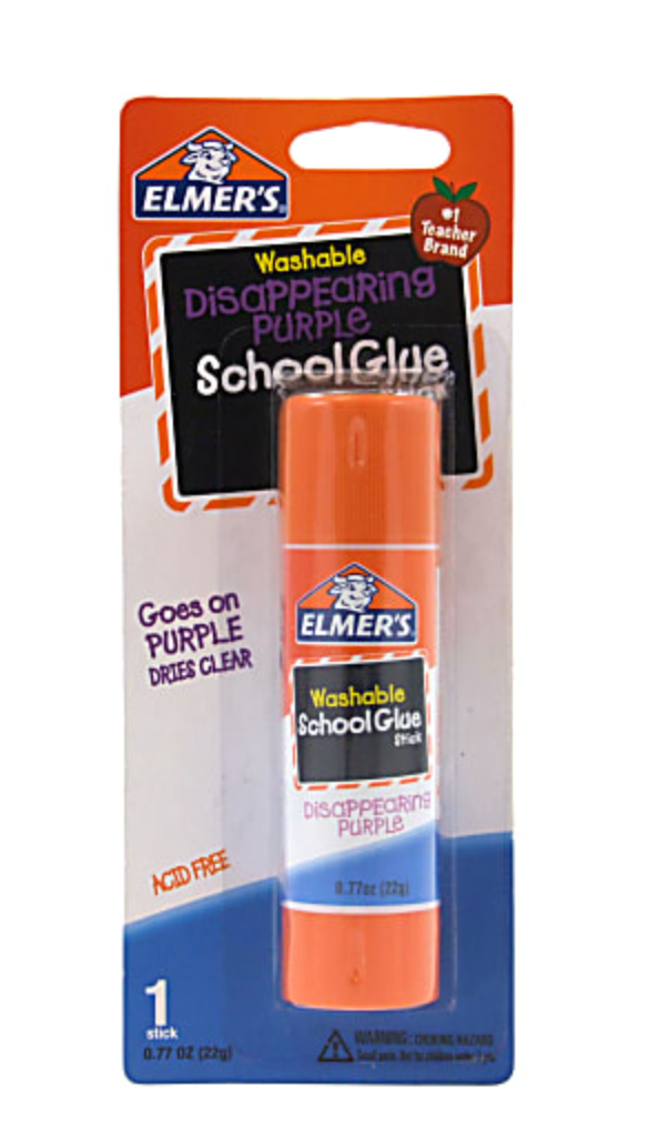 Elmer's All Purpose Glue Sticks, Washable, 22 Grams