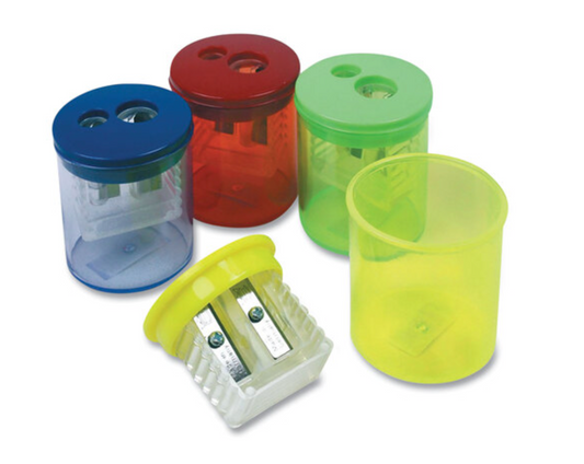 Eisen Sharpeners - Two-Hole Manual Pencil Sharpener