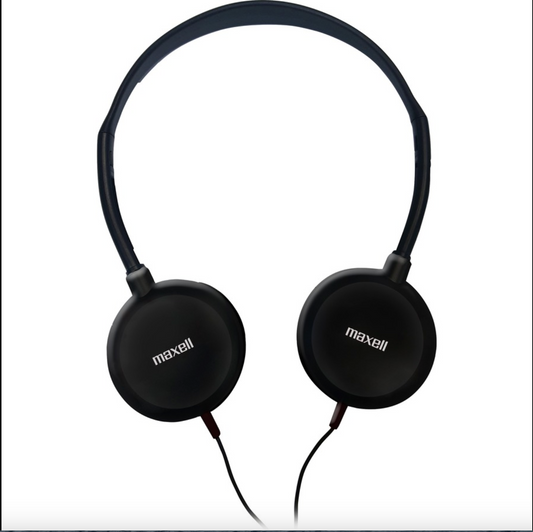 Maxell Lightweight Stereo Headphones