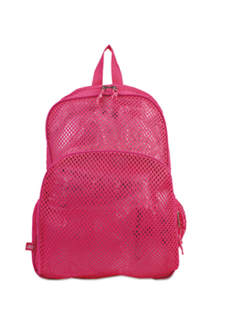 Eastsport Mesh Backpack, Pink