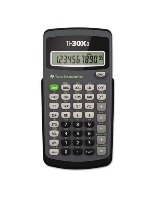 Texas Instruments TI-30Xa Calculator