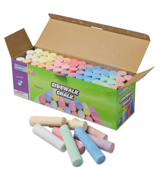 Creativity Street Sidewalk Chalk Jumbo Stick