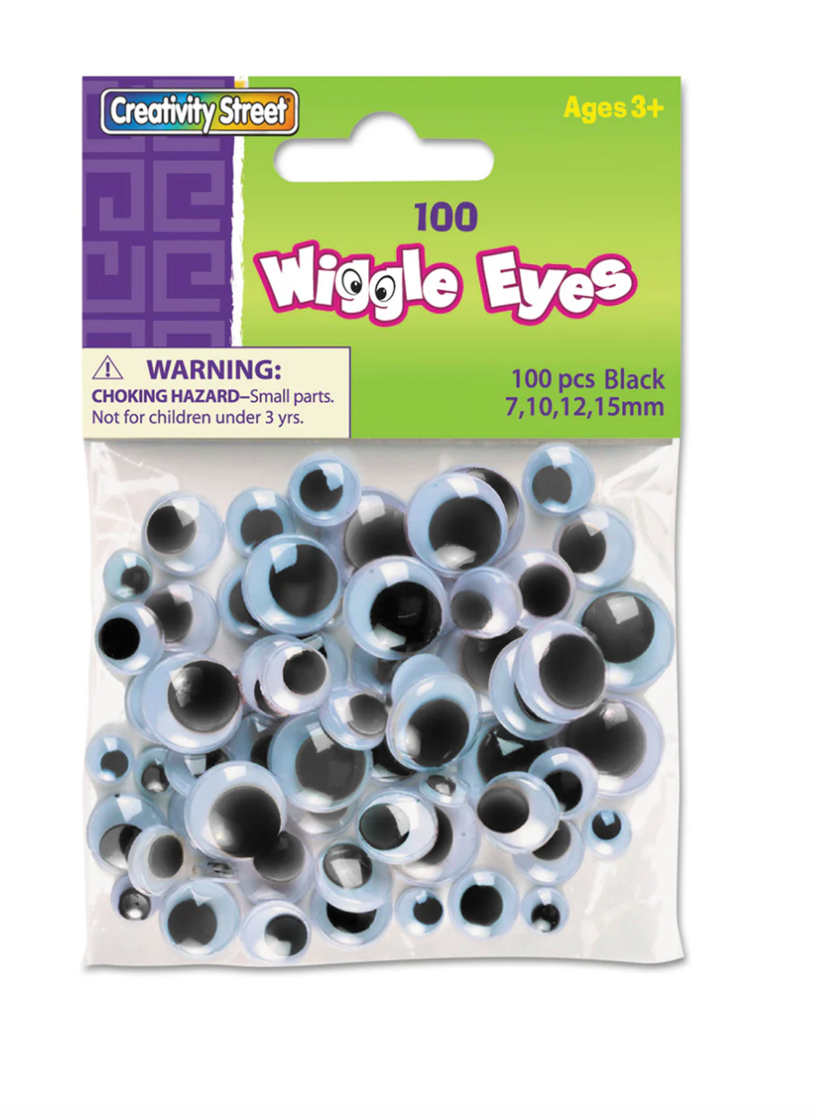 Creativity Street Wiggle Eyes