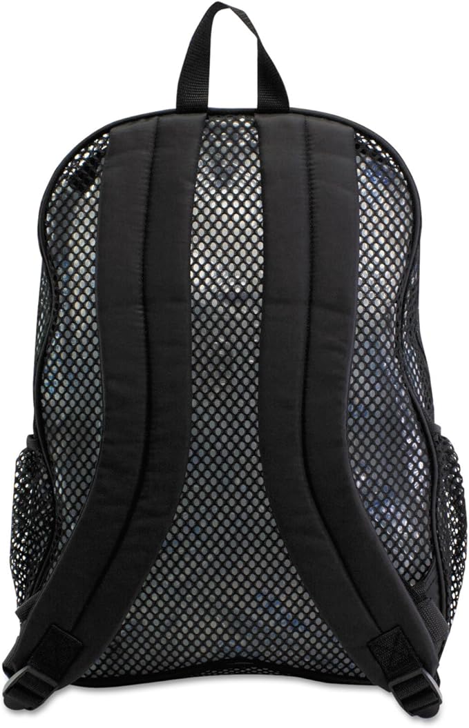 Eastsport Mesh Backpack, Black