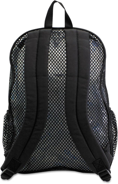 Eastsport Mesh Backpack, Black