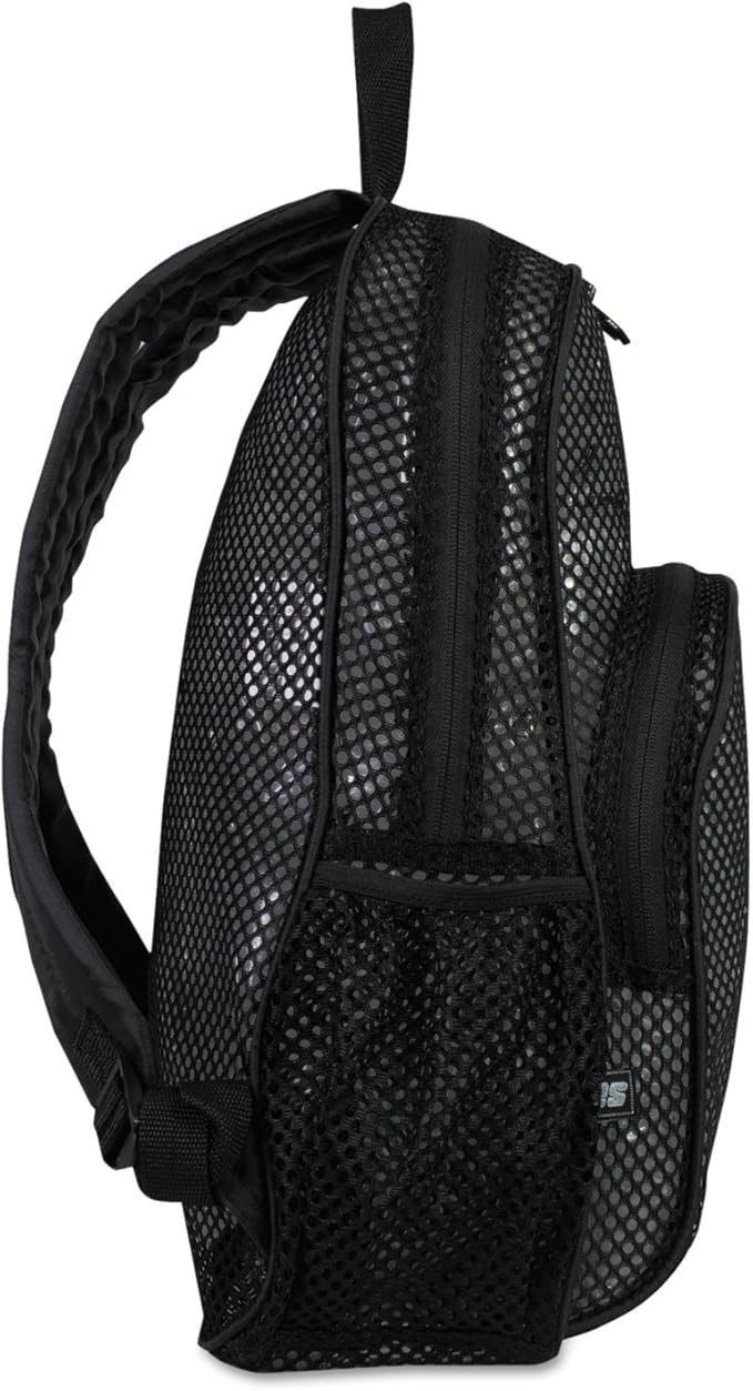 Eastsport Mesh Backpack, Black