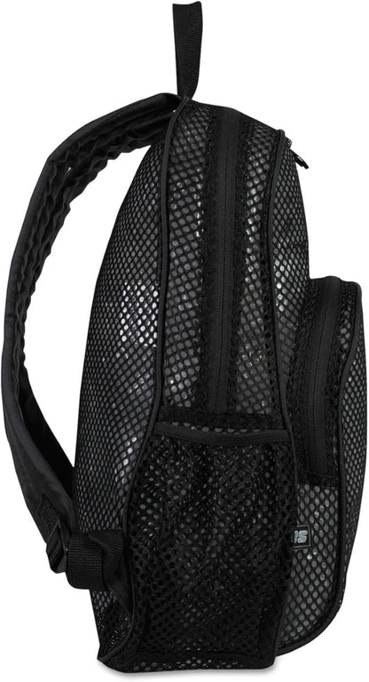 Eastsport Mesh Backpack, Black