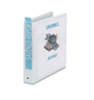 Avery Economy Vinyl Round Ring View Binder BNDR, RNDR, 8.5X11, 1.5WHT